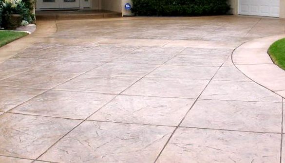 Stamped Concrete